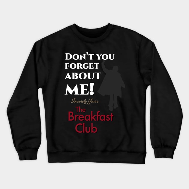 Breakfast Club Iconic Scene Crewneck Sweatshirt by Geek Wars